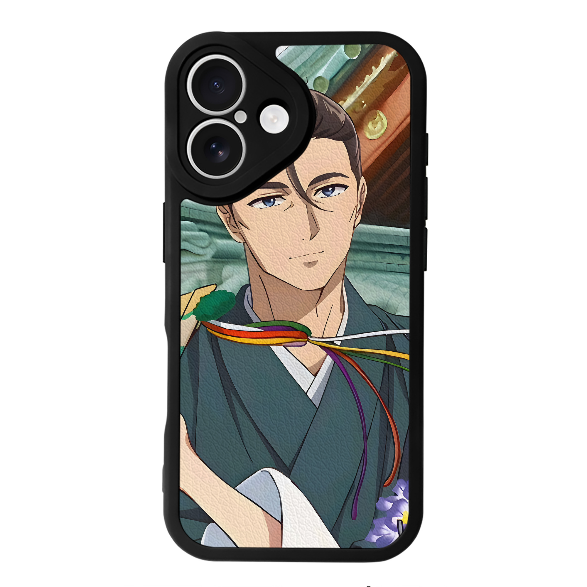 薬屋のひとりごと The Apothecary Diaries 【iPhone 16シリーズ対応】シリコンスマホケース（レザー調） 材質：シリコン